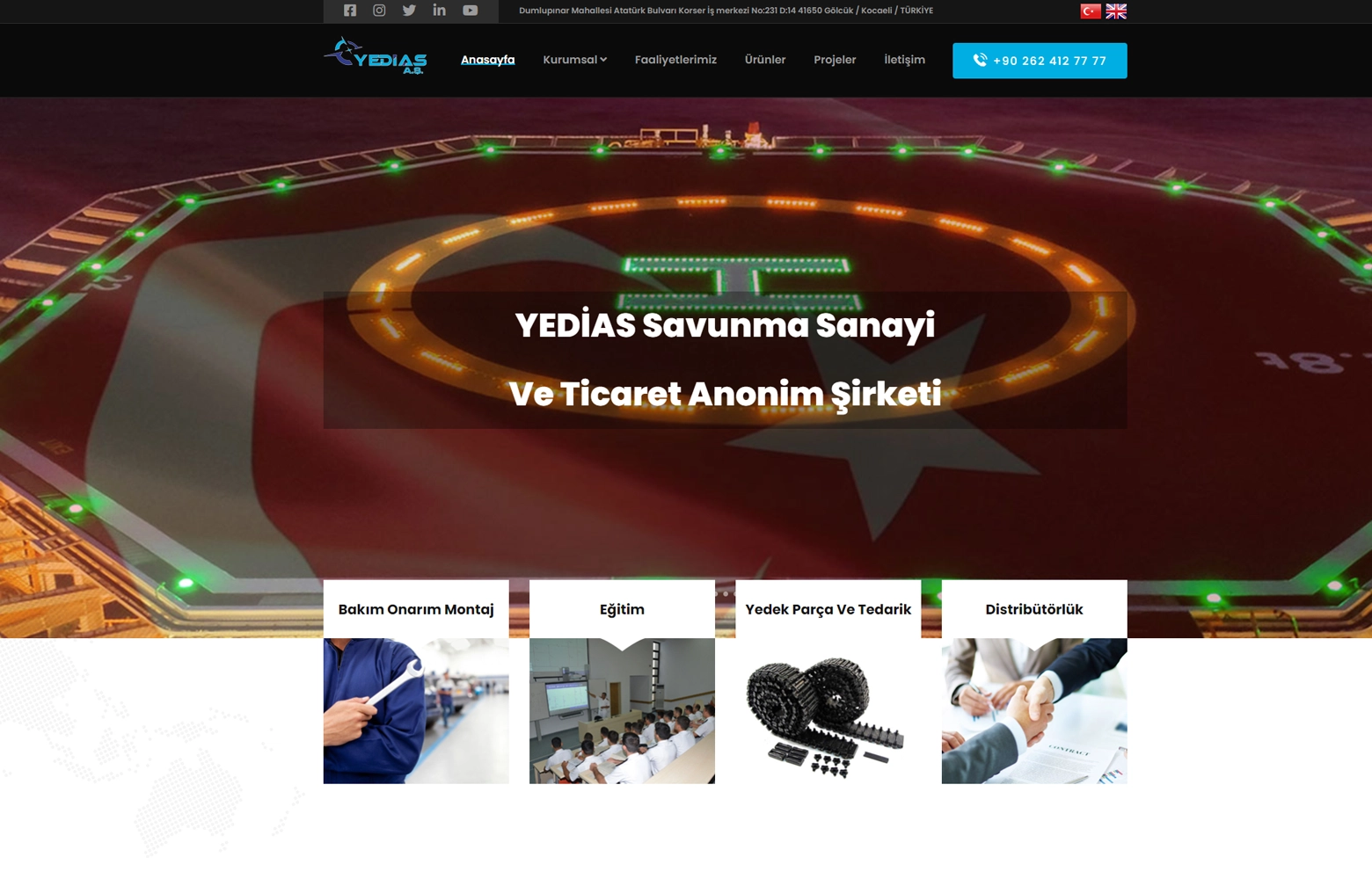 Yedias Savunma Sanayi 